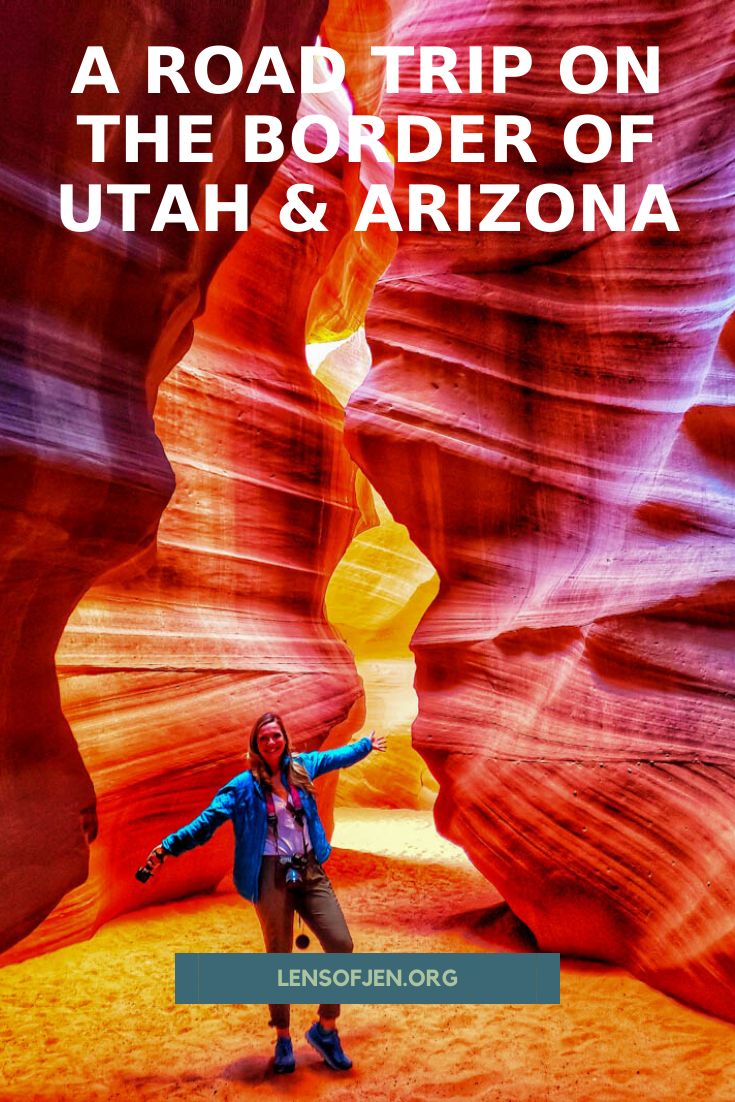 A Utah and Arizona Road Trip Full of Sites and Beauty • The Lens of Jen