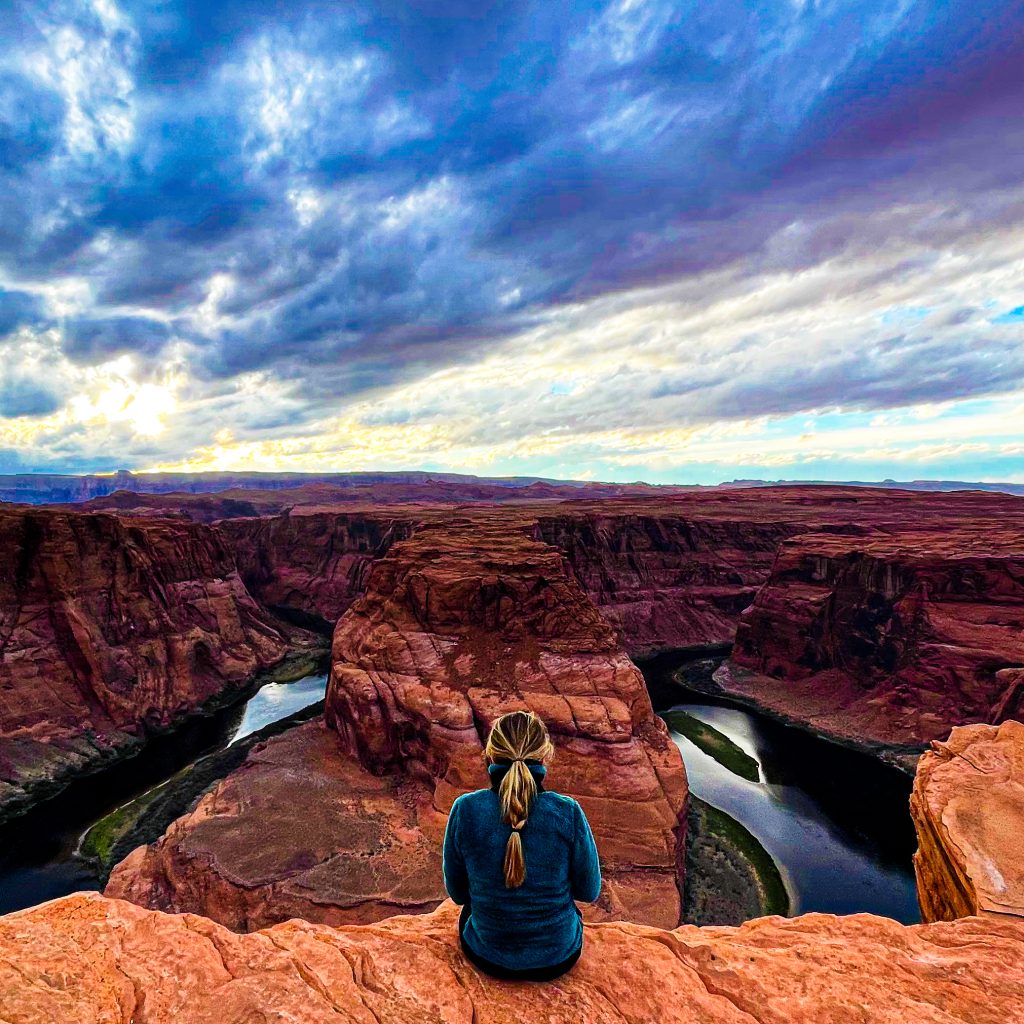 Horseshoe Bend at Sunset