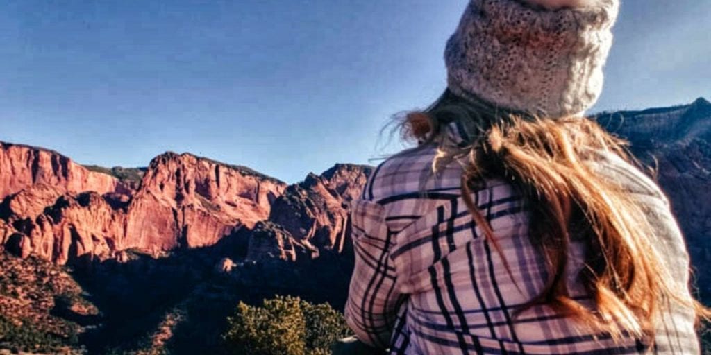 Kolob Canyons at Zion National Park: the secret way to see the park!