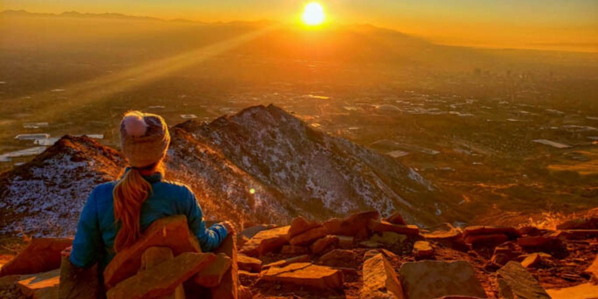 Living Room Hike In Salt Lake City