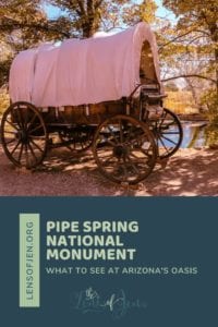 Pipe Spring National Monument