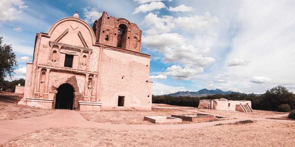 San Jose Mission at Tumacacori National Historical Park