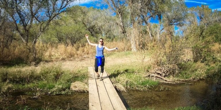 Tubac Presidio State Park in Arizona