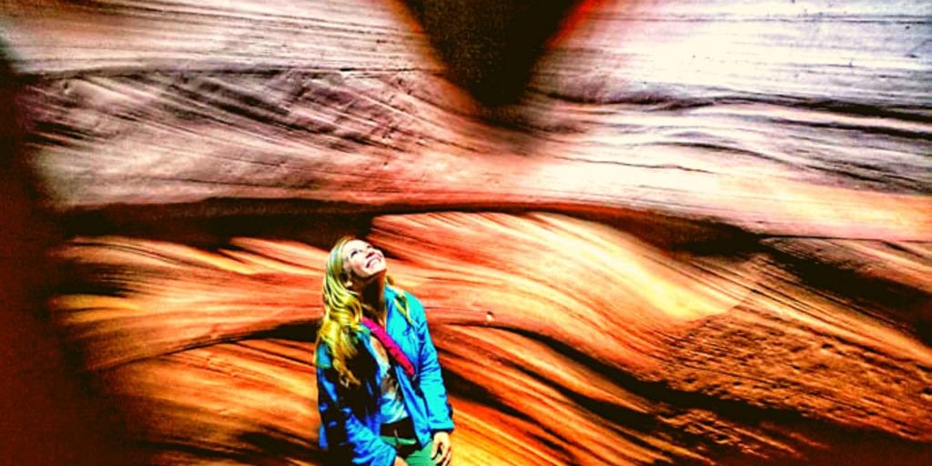 Antelope Canyon is a must stop on a Utah and Arizona Road Trip