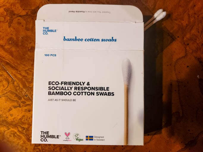 Eco-Friendly Bamboo Cotton Swabs