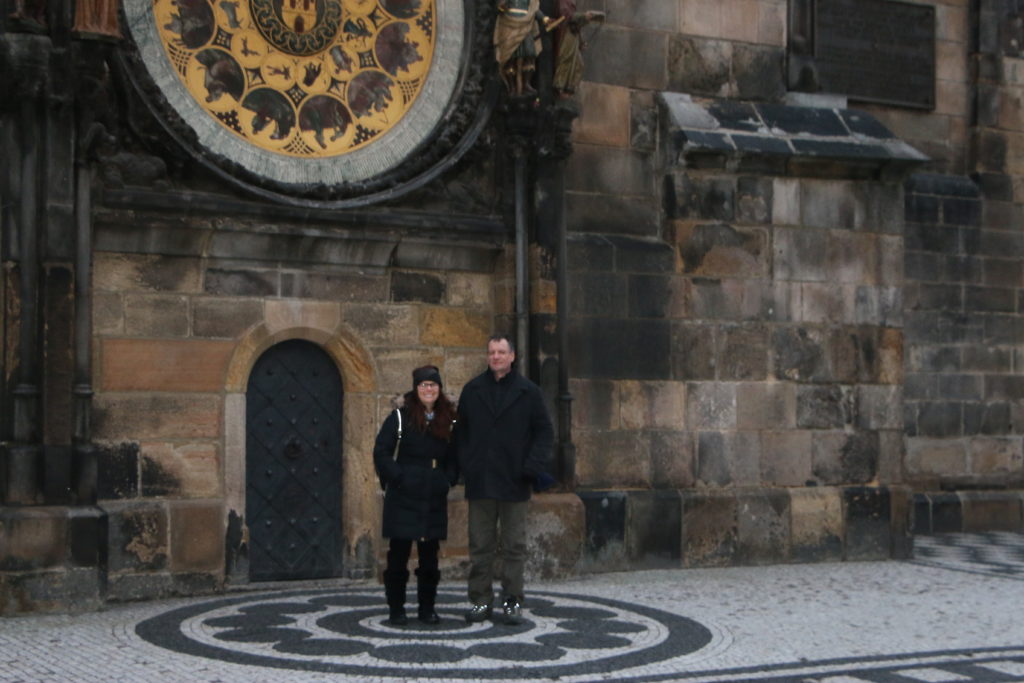 Old Town Square Astronomical Clock. See this attraction in the morning to avoid the crowds in Prague.