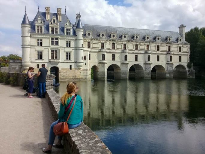 This chateau in the Loire Valley has a deep history that I read about before traveling.