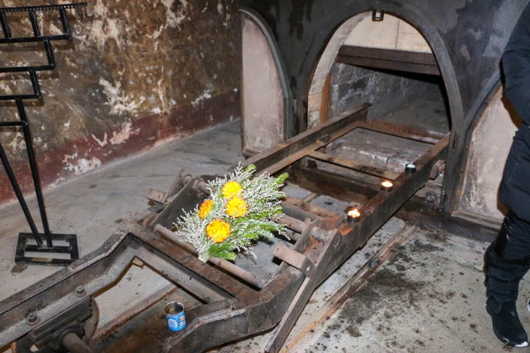 The crematorium is a must to see while visiting the Terezin concentration camp