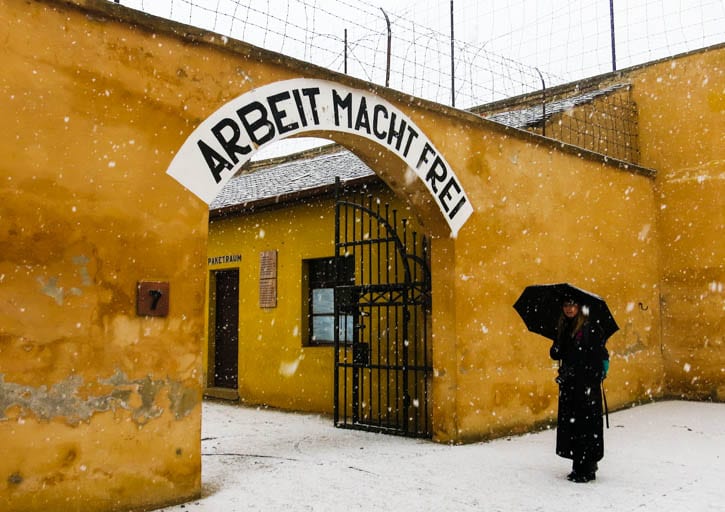 To visit the Terezin Concentration Camp is to willingly spend a day learning about evil