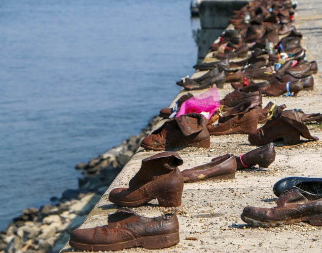 Shoes on the Danube Promenade a must-see in Budapest