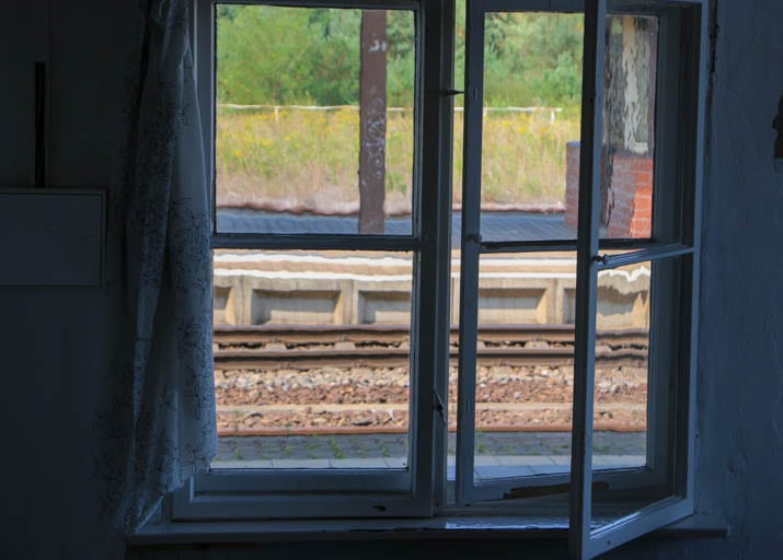 train station at Furstenberg