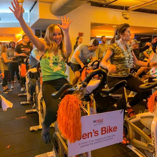 Cycle for Survival Founders Bike