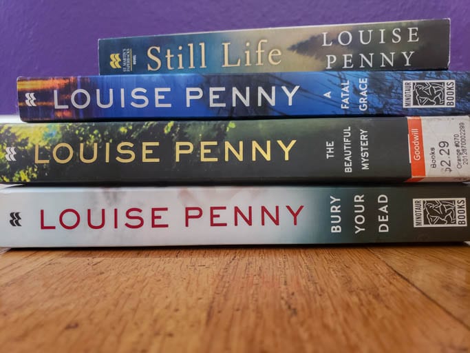 used louise penny books