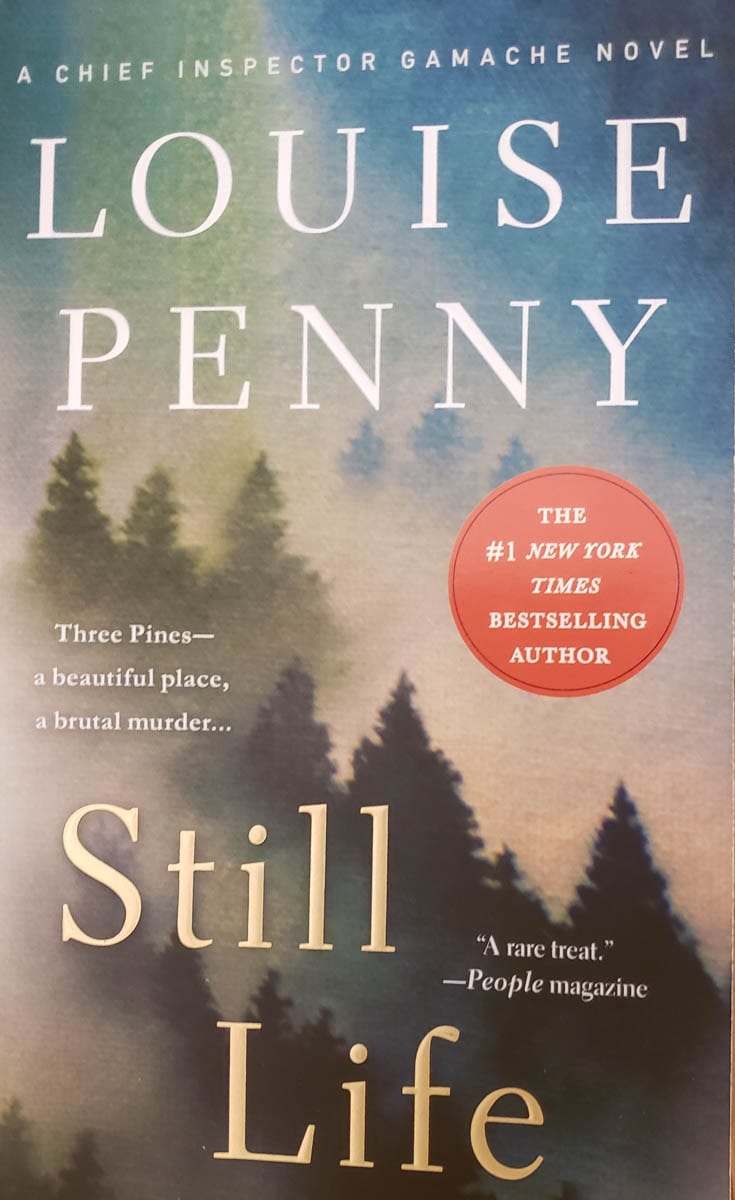 used louise penny books