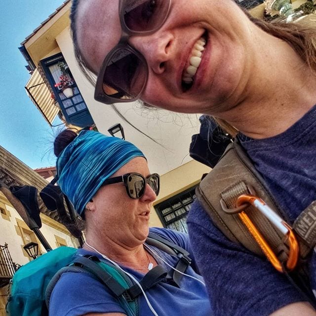 Teamwork on the Camino de Santiago