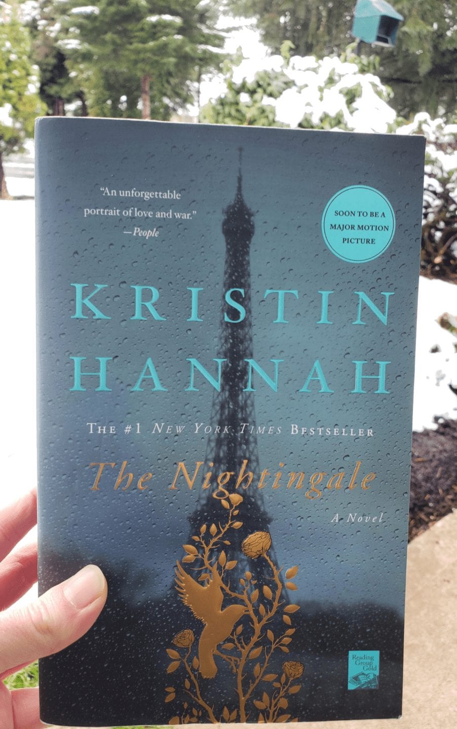 The Nightingale Book Cover