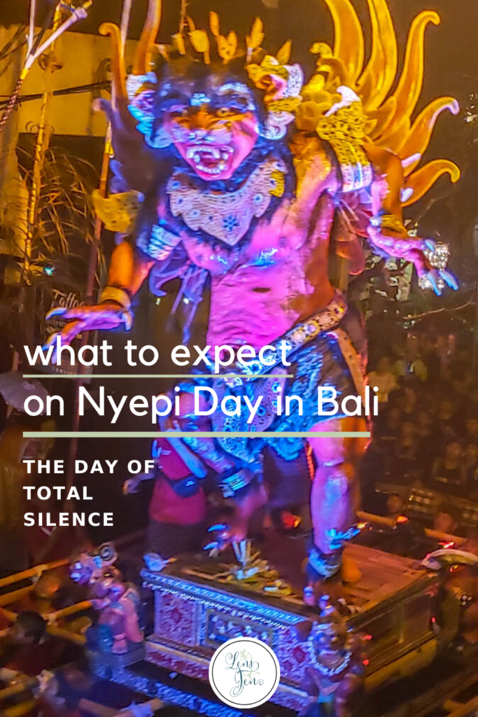 nyepi day in bali