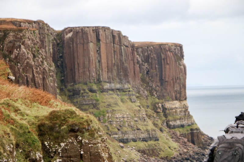 Kilt Rock in the Scottish Highlands