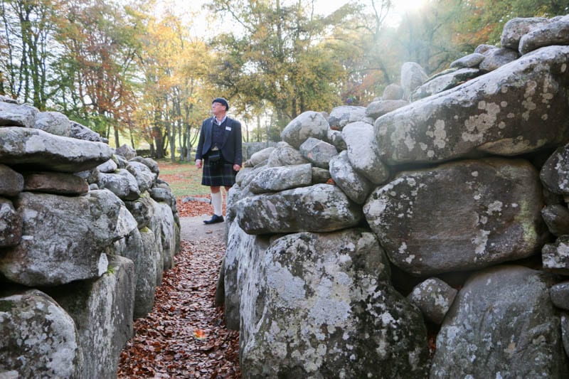 The stone circles in Inverness that inspired Outlander