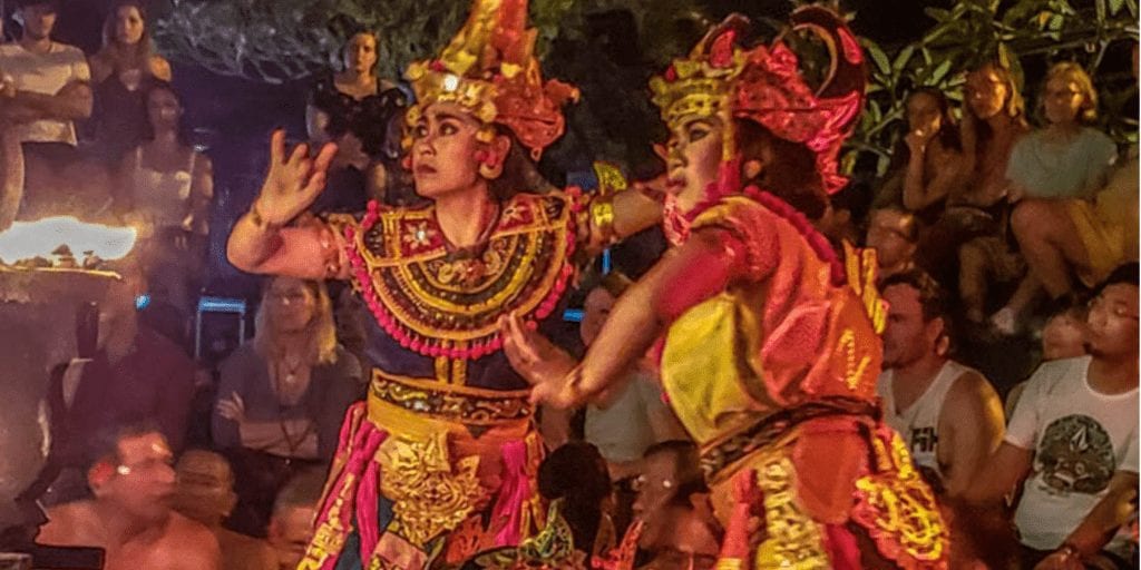 Kecak Fire Dance in Bali