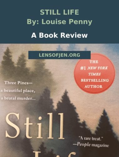 Book Report: The New Louise Penny