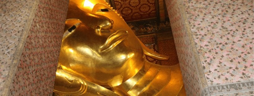 Thailand reclining buddha