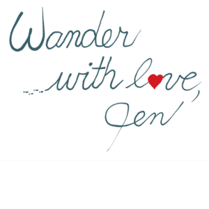 Wander with love