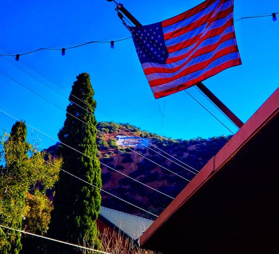 Main street of Bisbee, Arizona