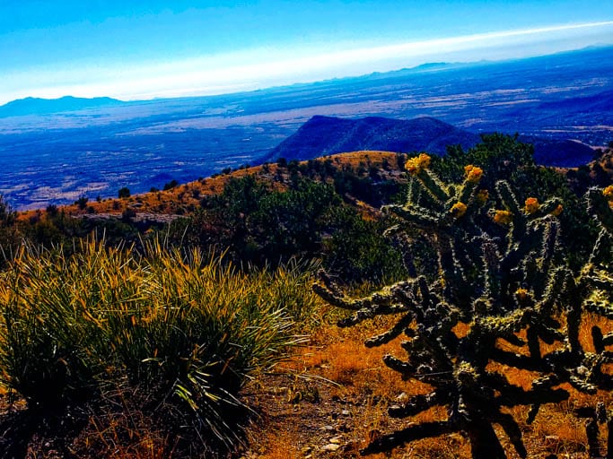 views of coronado national memorial