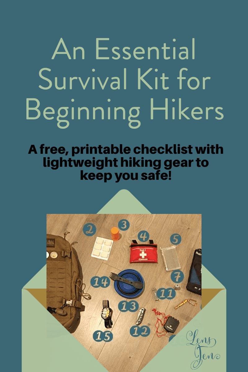Hiking Survival Kit • Lightweight & Essential for Every Hike The Lens