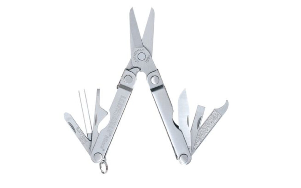 Add a mini-leatherman tool to your emergency kit