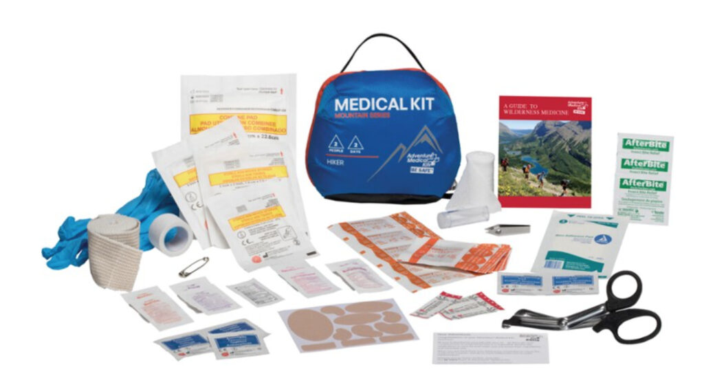 any hiking survival kit needs a first aid kit