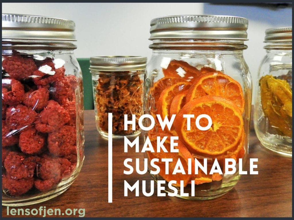 Sustainable Muesli for Sustainable Living