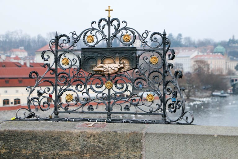 You can see St. John of Nepomuk on the Charles Bridge without the crowds if you come in the morning