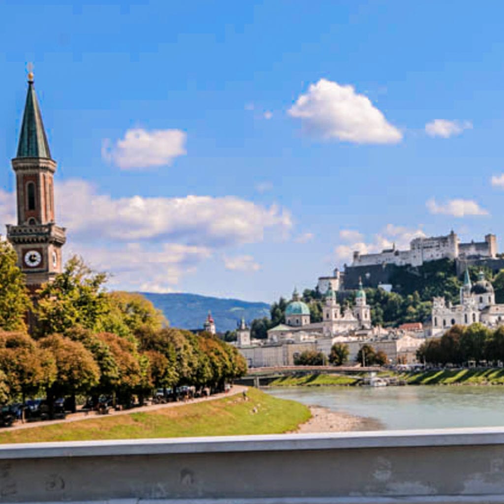 The Hohensalzburg Fortress