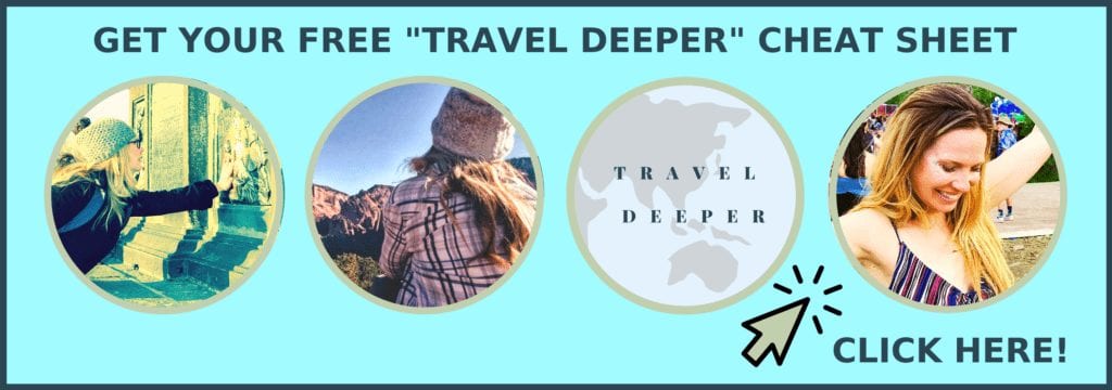 How to Travel Deeper