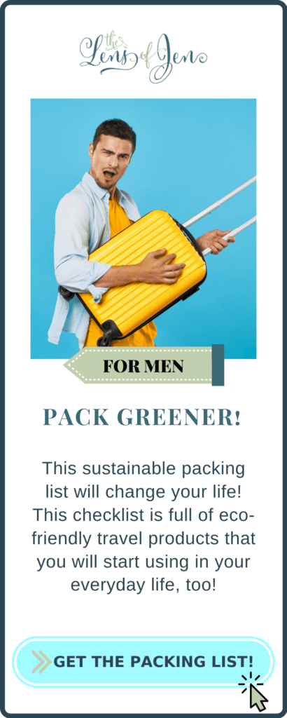 Eco-Friendly Packing List for Men