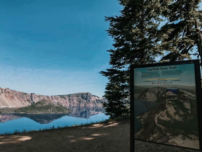 Garfield Peak Trail is a great hike when visiting Crater Lake