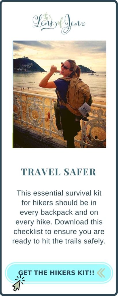 Hikers Survival Kit Opt-In