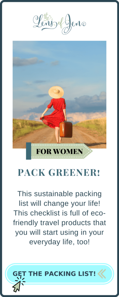 Eco-Friendly Packing List for Women