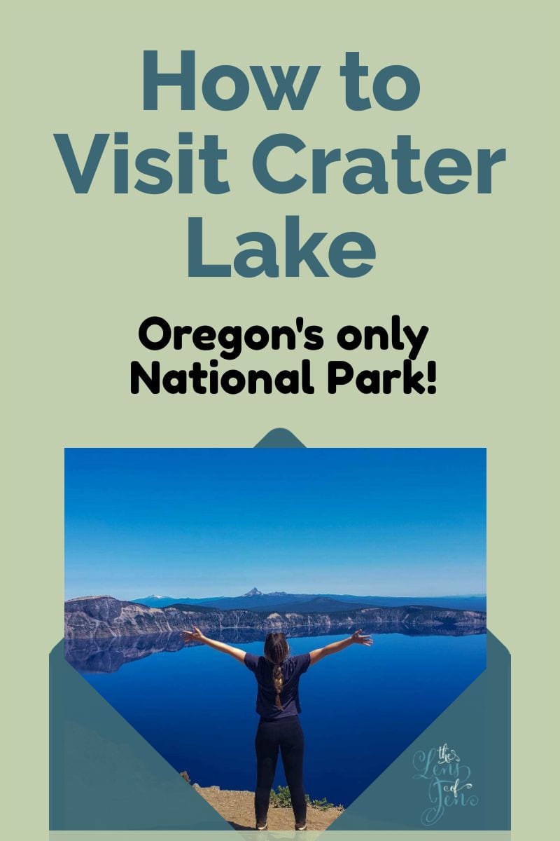 Crater Lake, Oregon