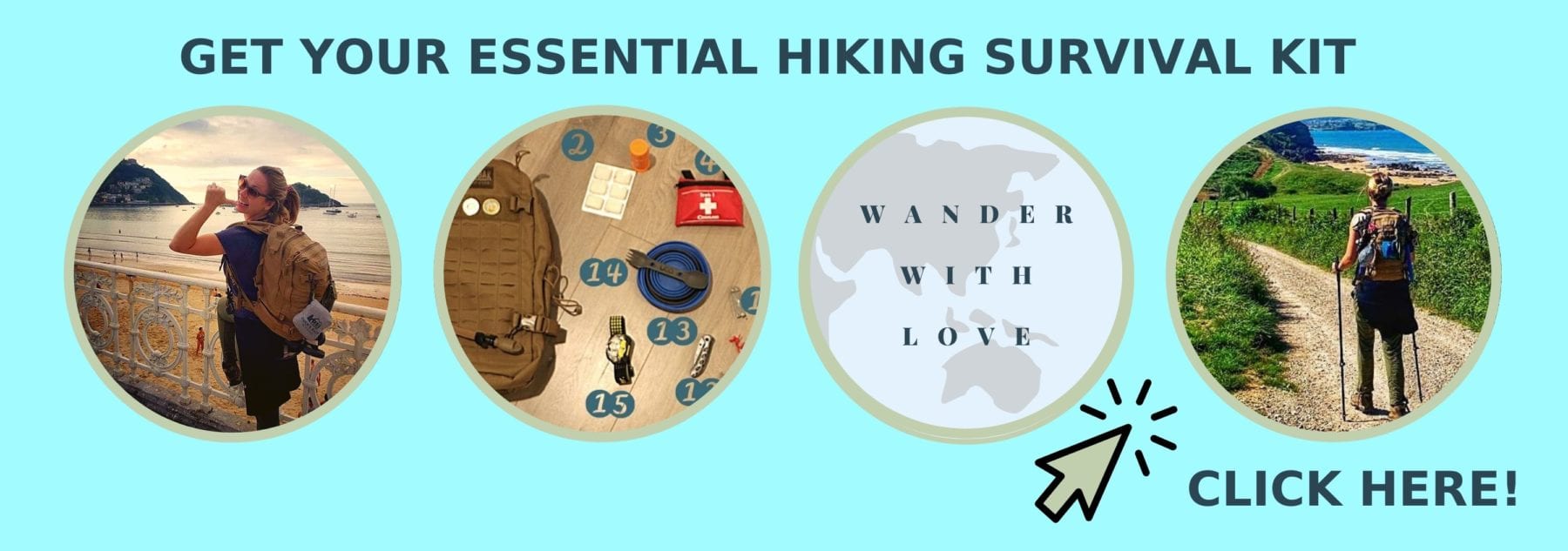Hiking Survival Kit • Lightweight & Essential for Every Hike The Lens of Jen