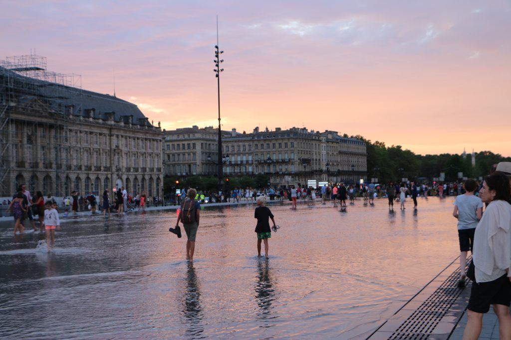 Traveling deeper in Bordeaux