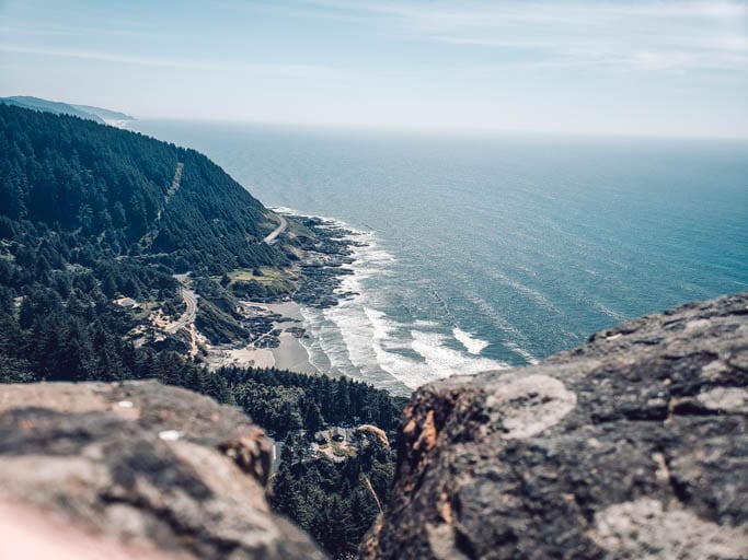 View of Cape Perpetua