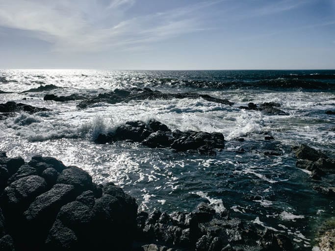 Thor's Well at cape perpetua is a must-stop on an Oregon Coast road trip