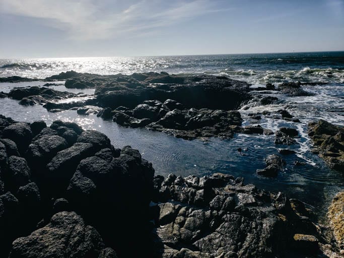 Thor's Well at Lake Perpetua