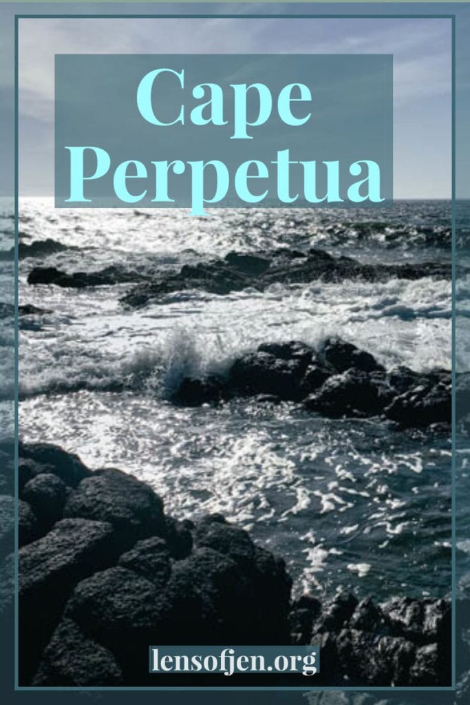 Cape Perpetua Pin