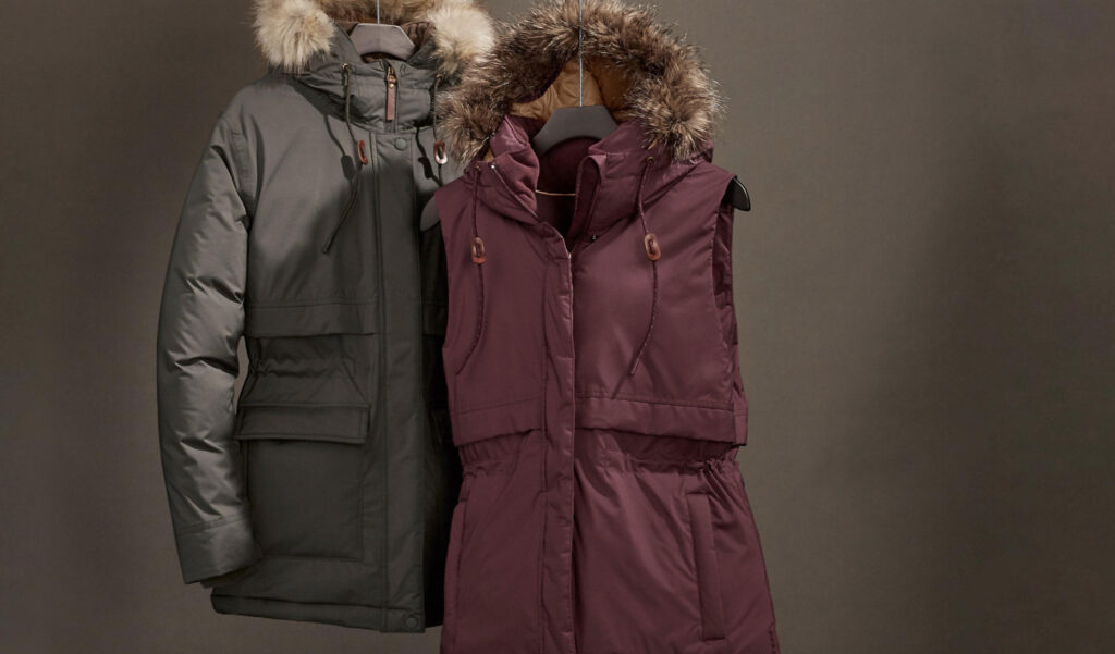 PrAna's new sustainable down outerwear collection is this year's premier sustainable gift