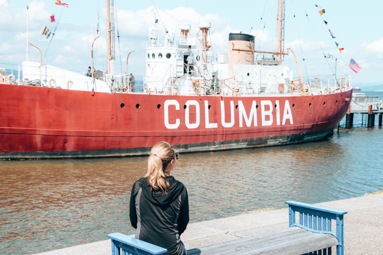 ship off the coast of Astoria known as the Graveyard of the Pacific