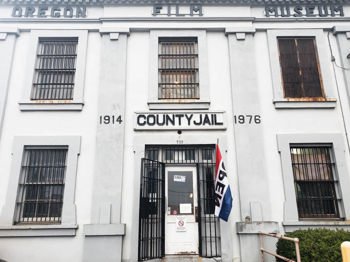 The Clatsop County Jail in Astoria is a must-stop on any Oregon Coast road trip